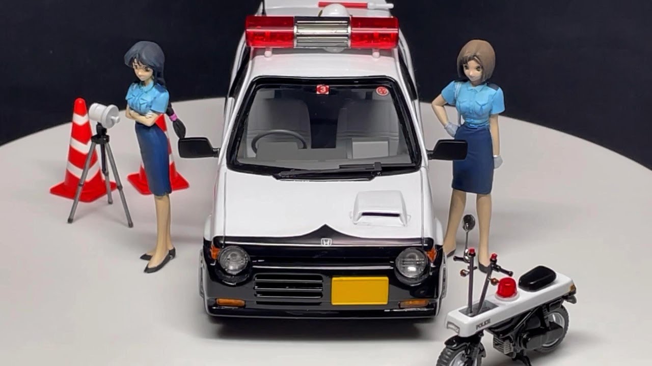 フジミ 逮捕しちゃうぞ ホンダ トゥデイ】完成 - YouTube
