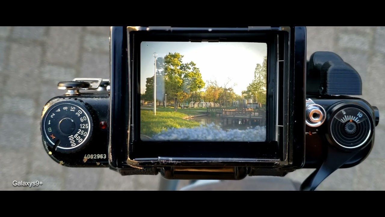 Pentax67のファインダーの中の世界 - YouTube