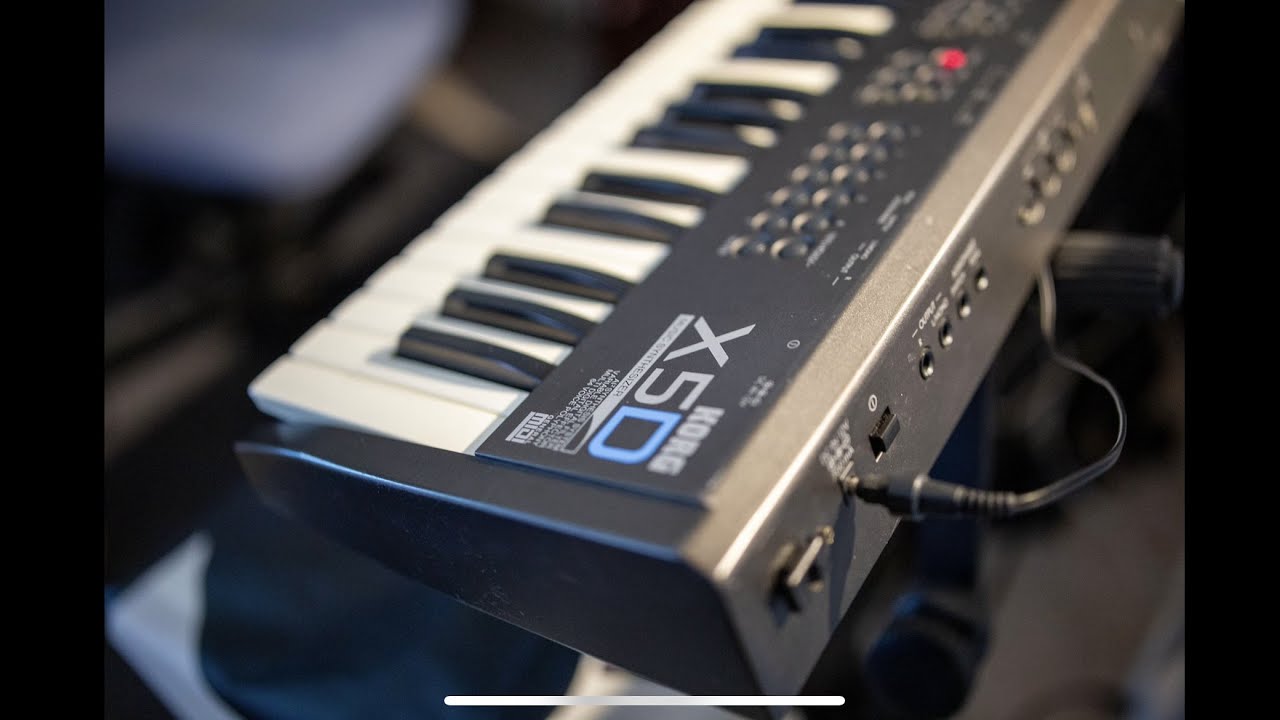Korg X5D & X5DR Demo - YouTube