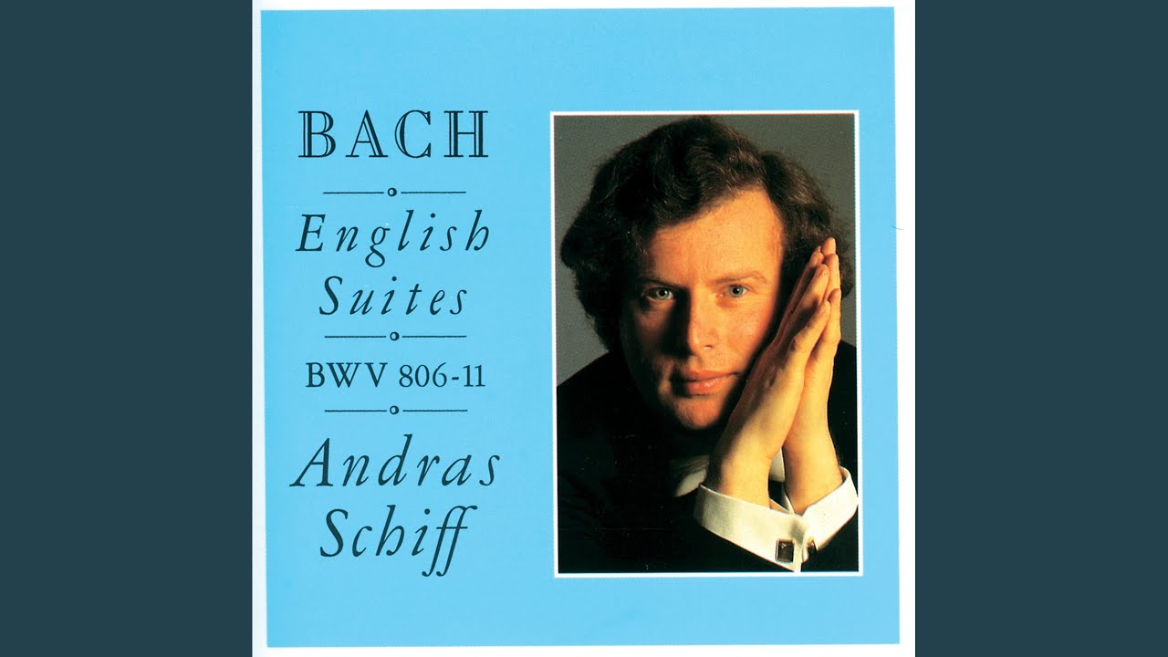 J.S. Bach: English Suite No. 1 in A Major, BWV 806: II. Allemande