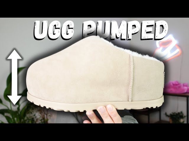 THE UGG PUMPED!! - YouTube