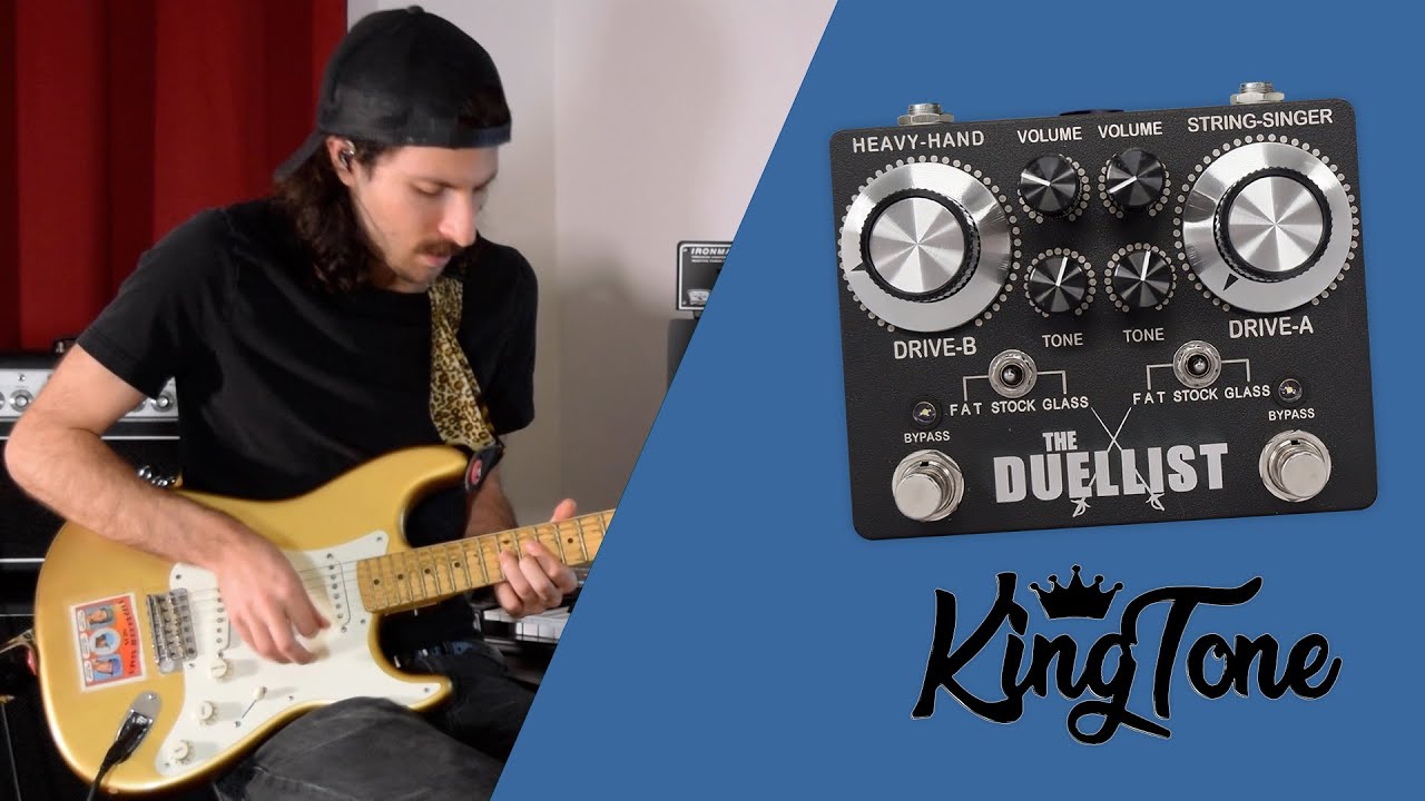 King Tone Duellist Overdrive For Sale in Canada | Free Shipping