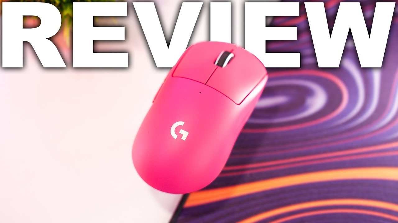 Logitech G Pro X Superlight 2 Review - YouTube