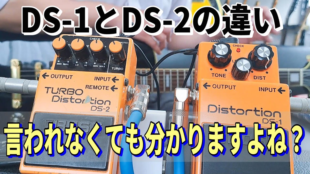 BOSS DS-2 & CH-1 エフェクターセット 動作OK! 箱 説明書付き BOSS DS-