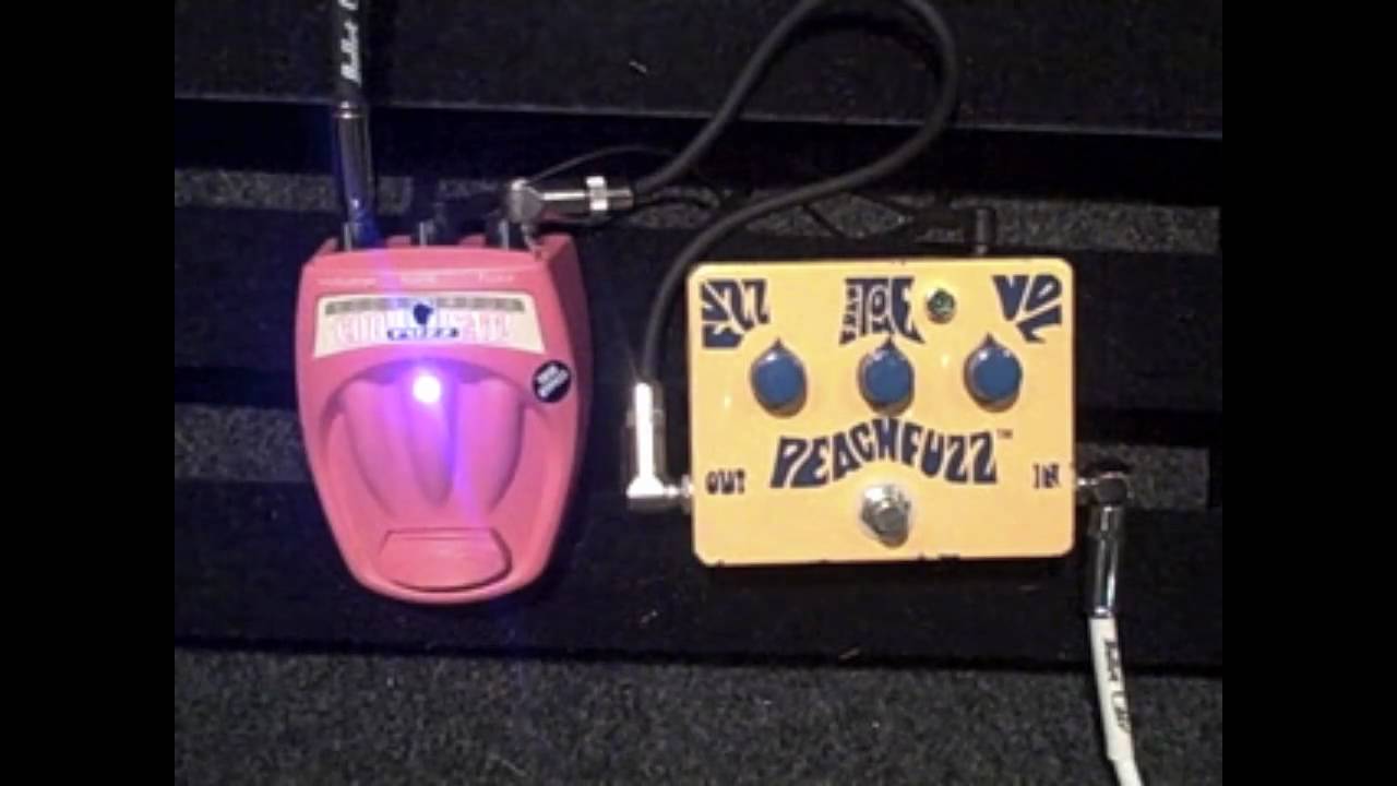 Danelectro Cool Cat CF-1 Fuzzをレビュー！Frantone Peachfuzzベース