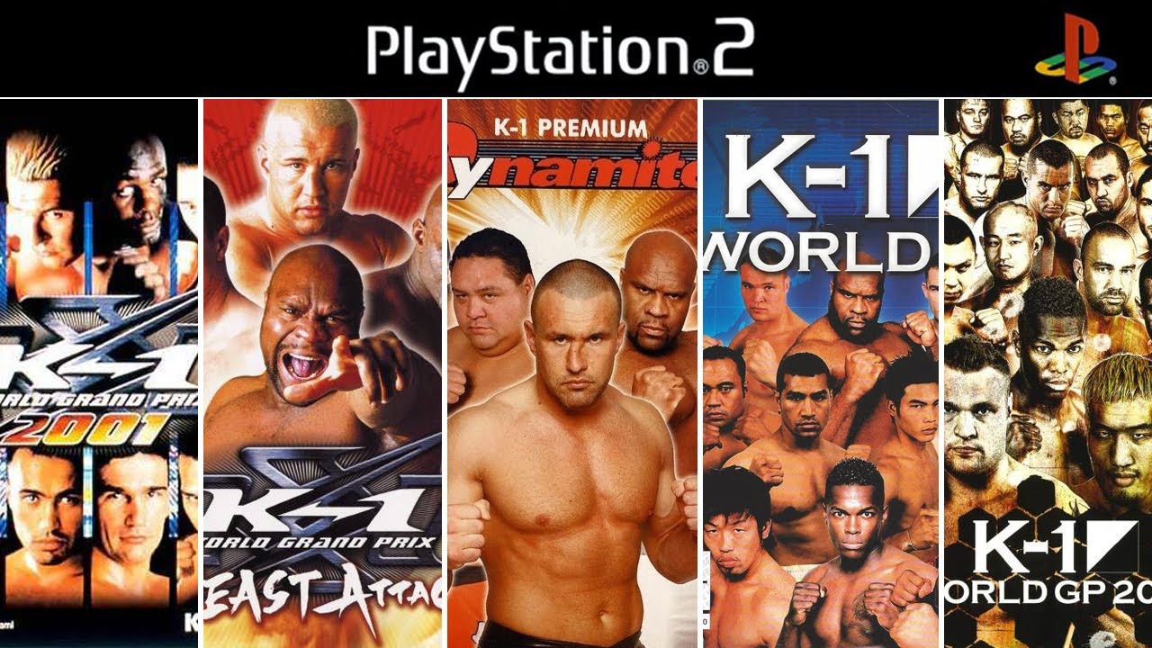 K 1 Premium 2004 Dynamite Gameplay PCSX2 R5726 HD 1080p PS2 - YouTube