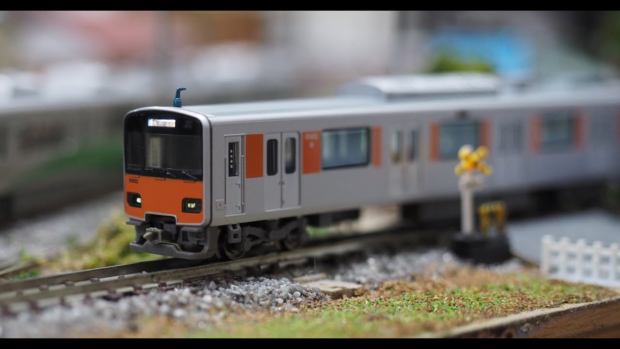 マイクロエース 東武鉄道50000系 第2編成 基本6両セット - YouTube