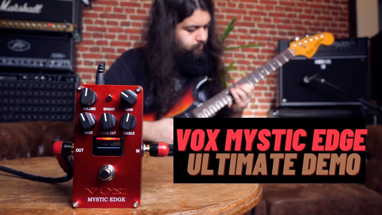 VOX Valvenergy Mystic Edge | Ultimate Demo - YouTube