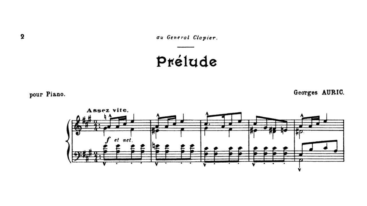 6人組のアルバム』（1919-20）ピアノ：高橋悠治 - YouTube