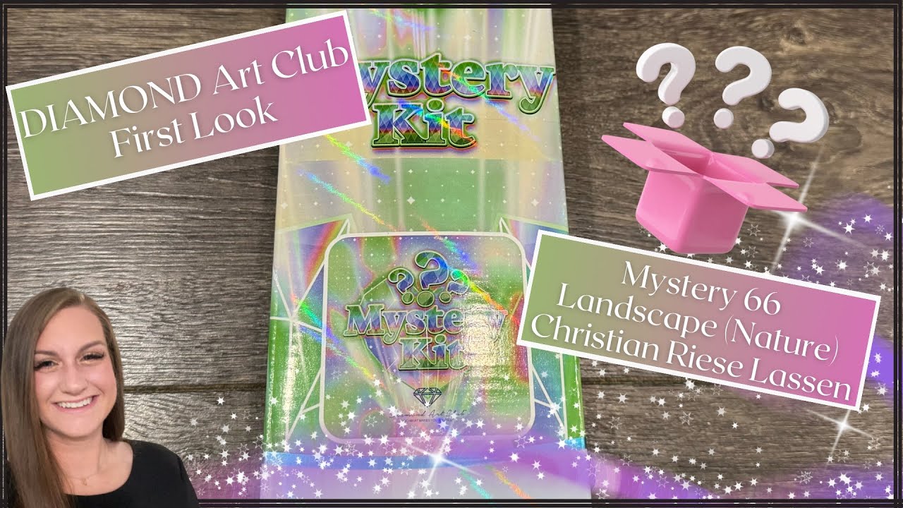 Diamond Art Club First Look! Mystery 66 - Landscape(Nature) by