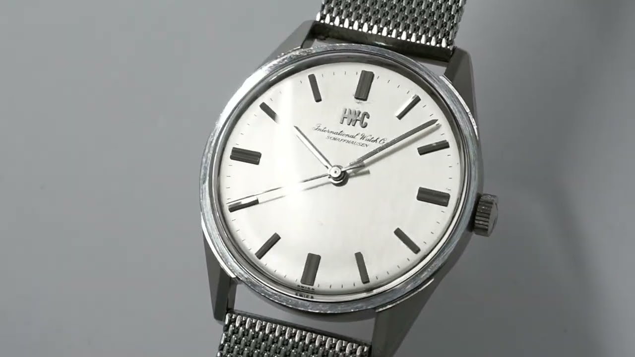 IWC シャフハウゼン Cal.89 Ref.810 1969年製 | スイートロード