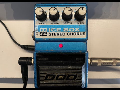 TEST DOD FX64 ICE BOX CHORUS - YouTube
