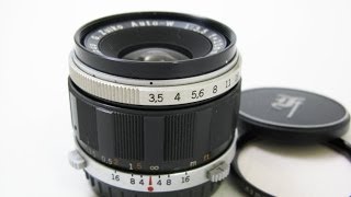 Olympus G.Zuiko Auto-W 20mm f3.5 - YouTube