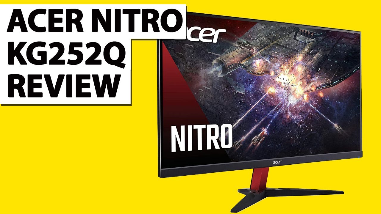 Acer Nitro KG252Q bmiix 24.5