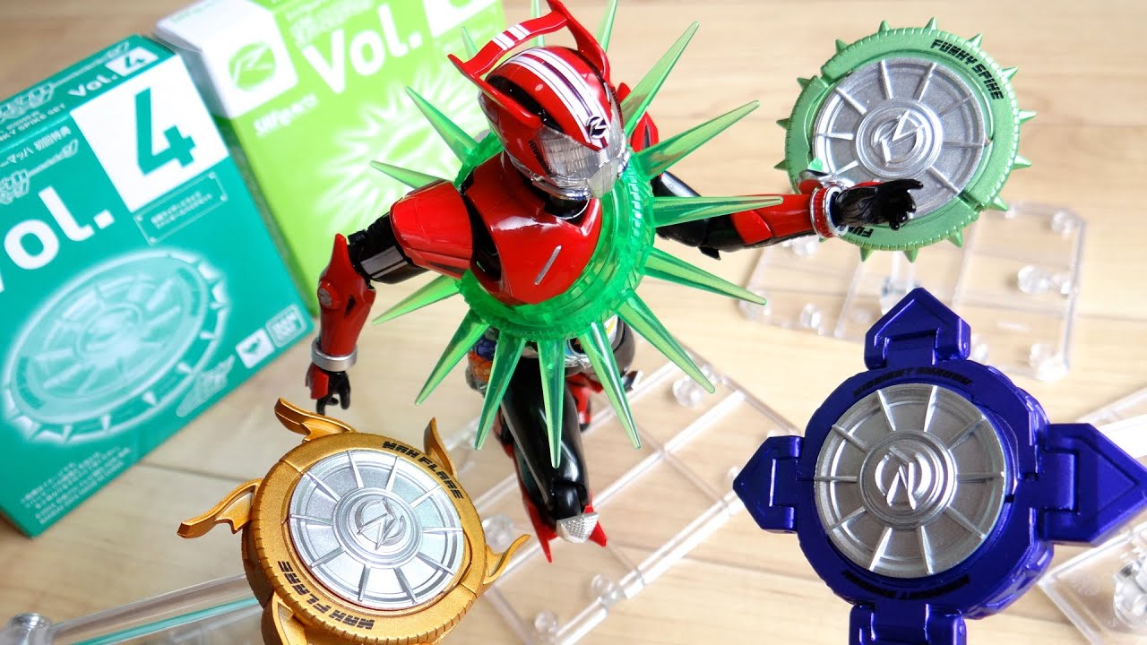 All Tire Attack Completed! S.H.Figuarts Funky Spike & Special