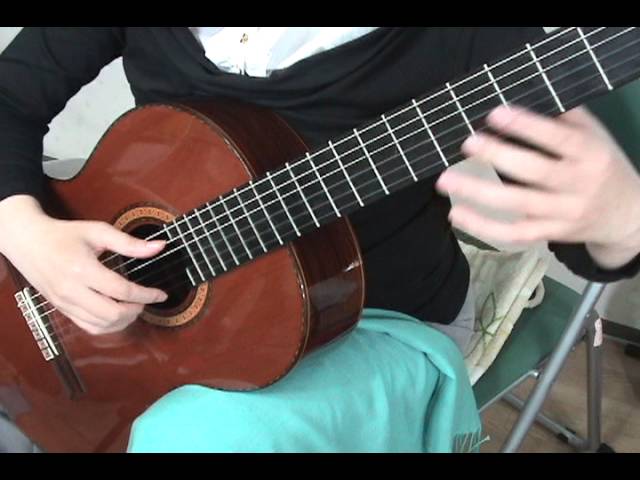 人造人間キカイダー「ジローのギター」を弾いてみた - YouTube