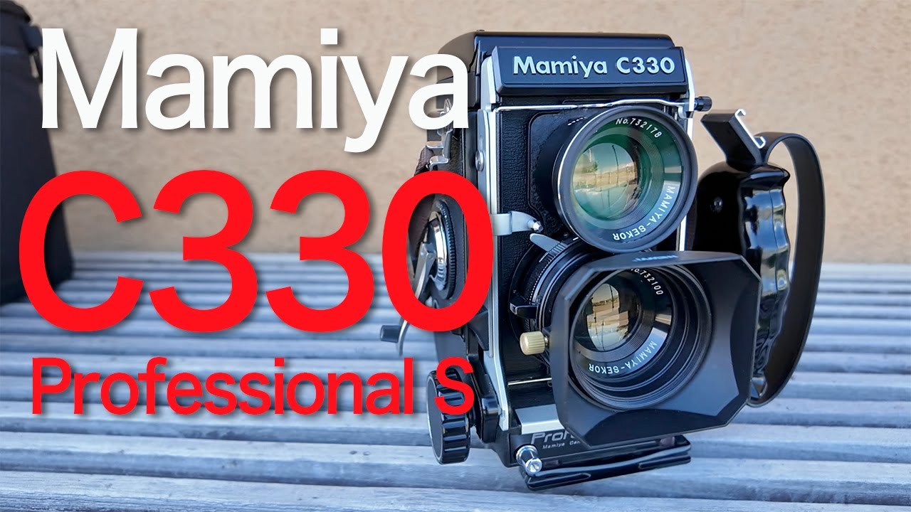 Mamiya C330 Professional S - Photographing Unnojuku Mamiya C330