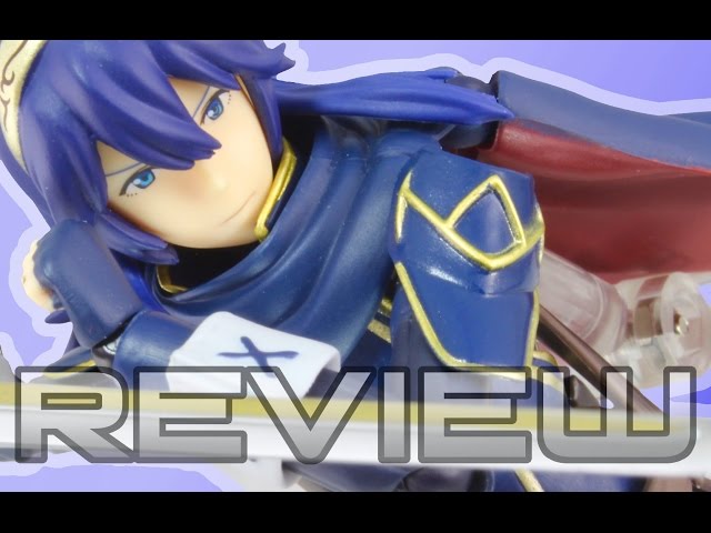 Figma 245 | Lucina - FIRE EMBLEM AWAKENING - SUPER SMASH BROS