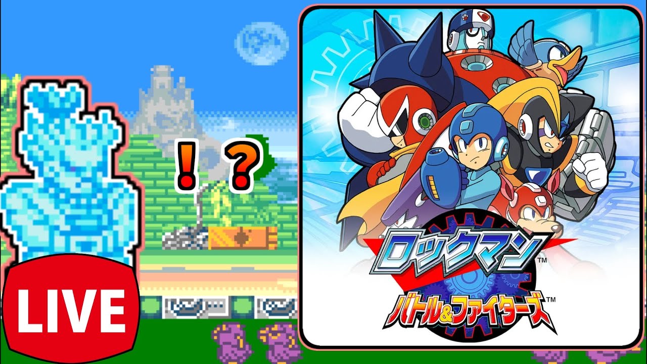 ロックマン バトル&ファイターズ】まさかのネオジオポケット版【レトロ