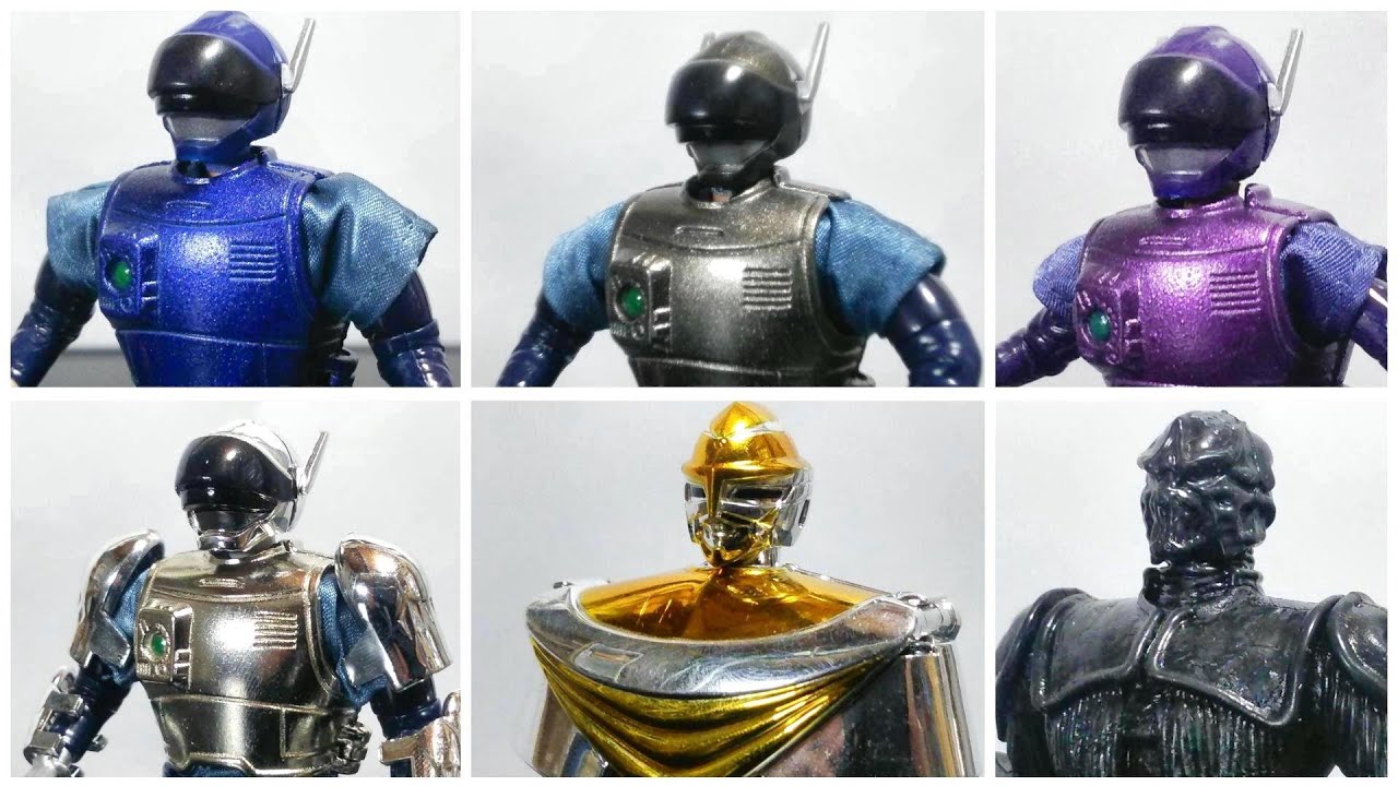 ブルースワット コンバットクロスシリーズ1～5 一挙レビュー