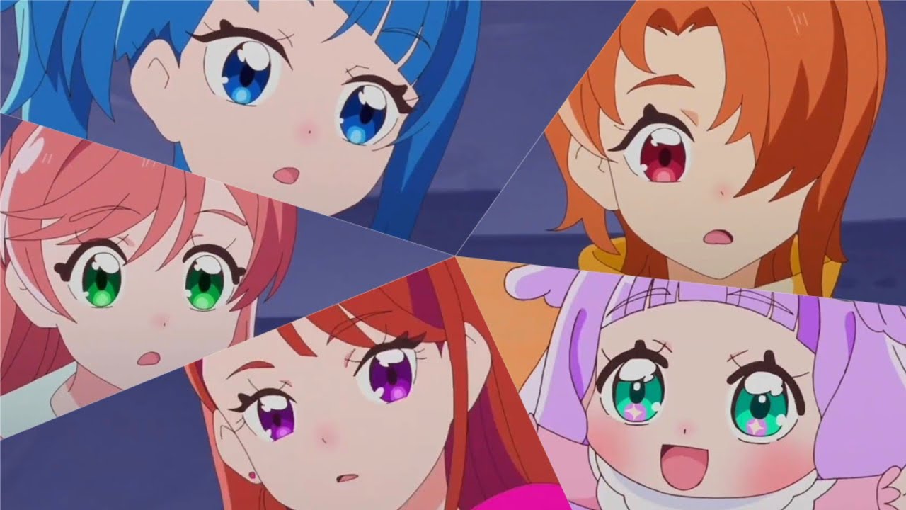 ひろプリ】そら ましろ つばさ あげは【ひろがるスカイ！プリキュア