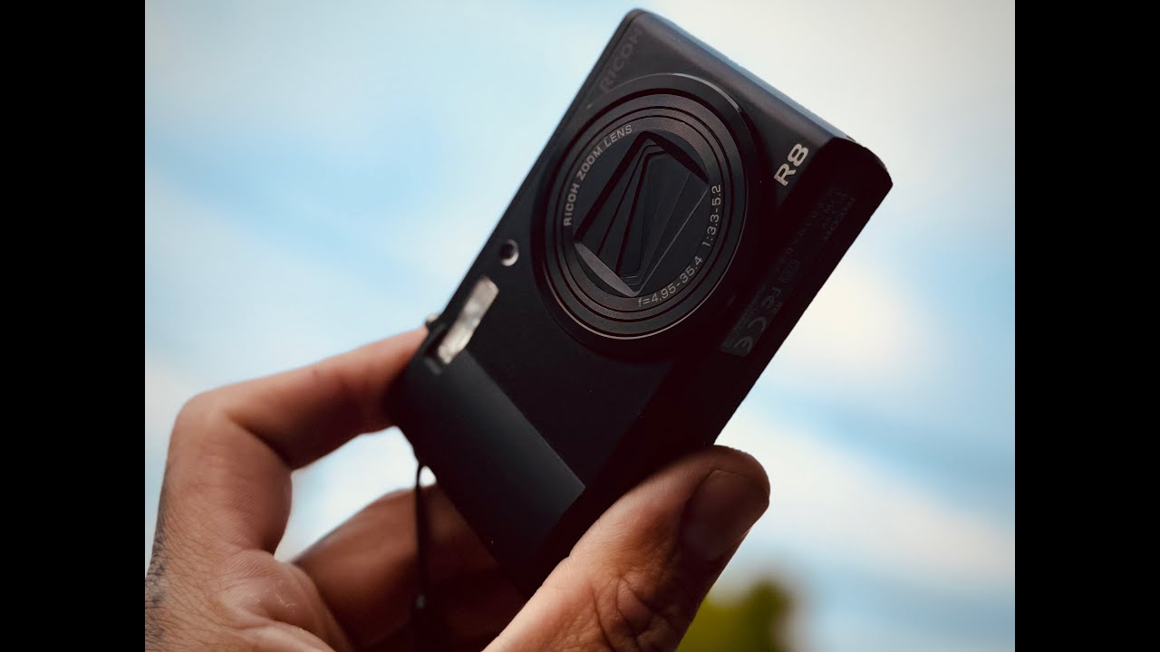 Ricoh R8 is 120$ STOP BEING A HIPSTER. - YouTube