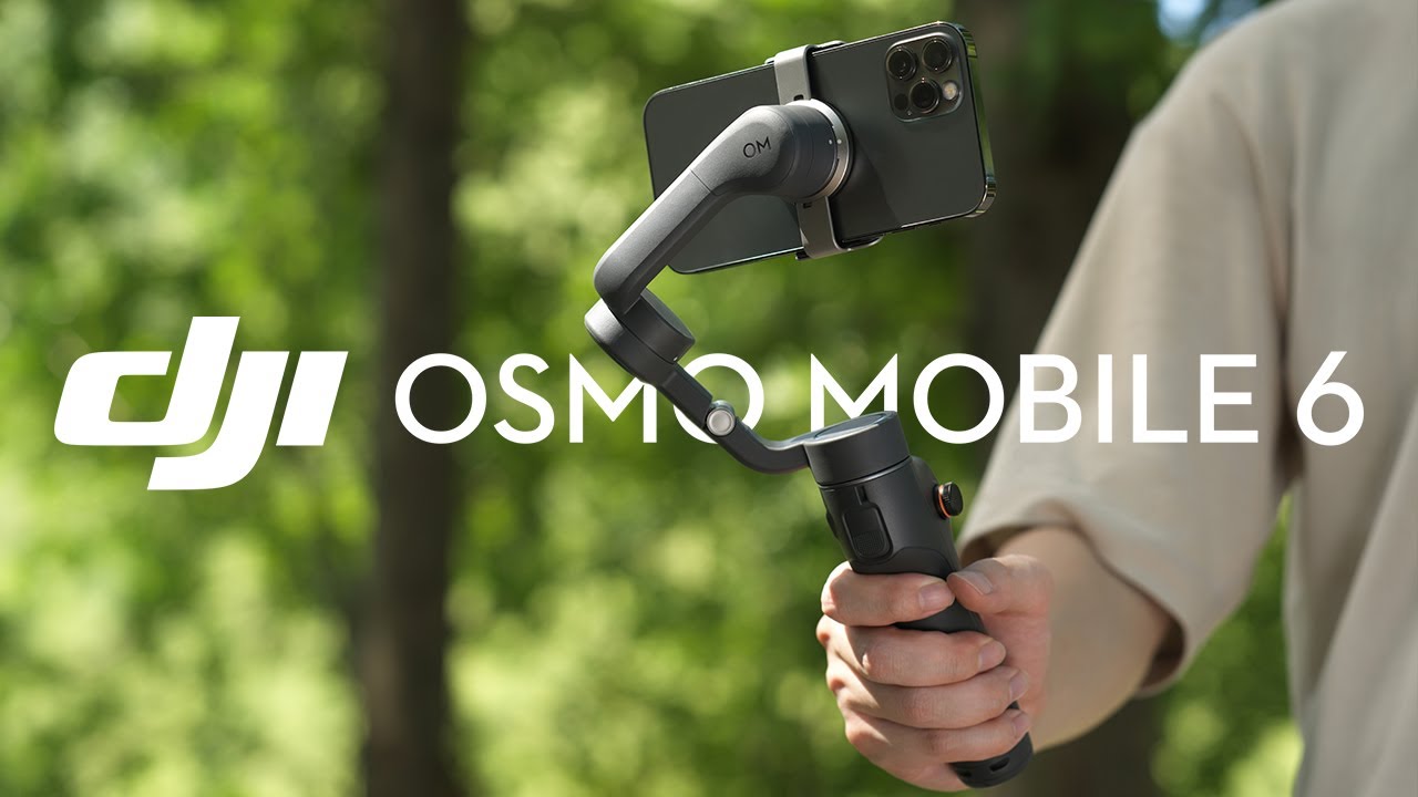 Osmo Mobile 6 (Platinum Gray） | Osmo Mobile 6 (Platinum Gray