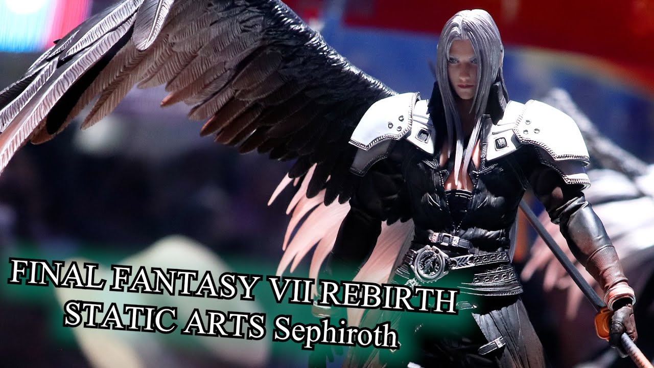 展示】ファイナルファンタジーVII リバース スタティックアーツ
