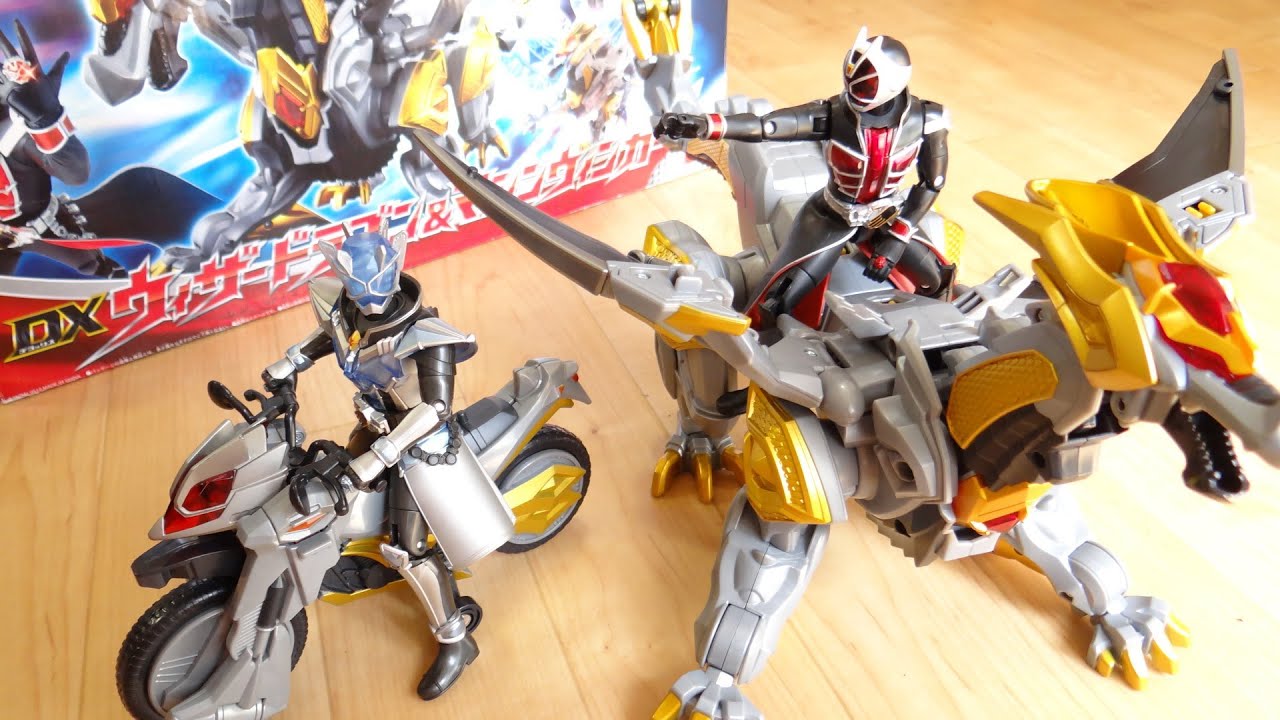 Part 1] DX Wizardragon & Machine Winger Review! Kamen Rider Wizard