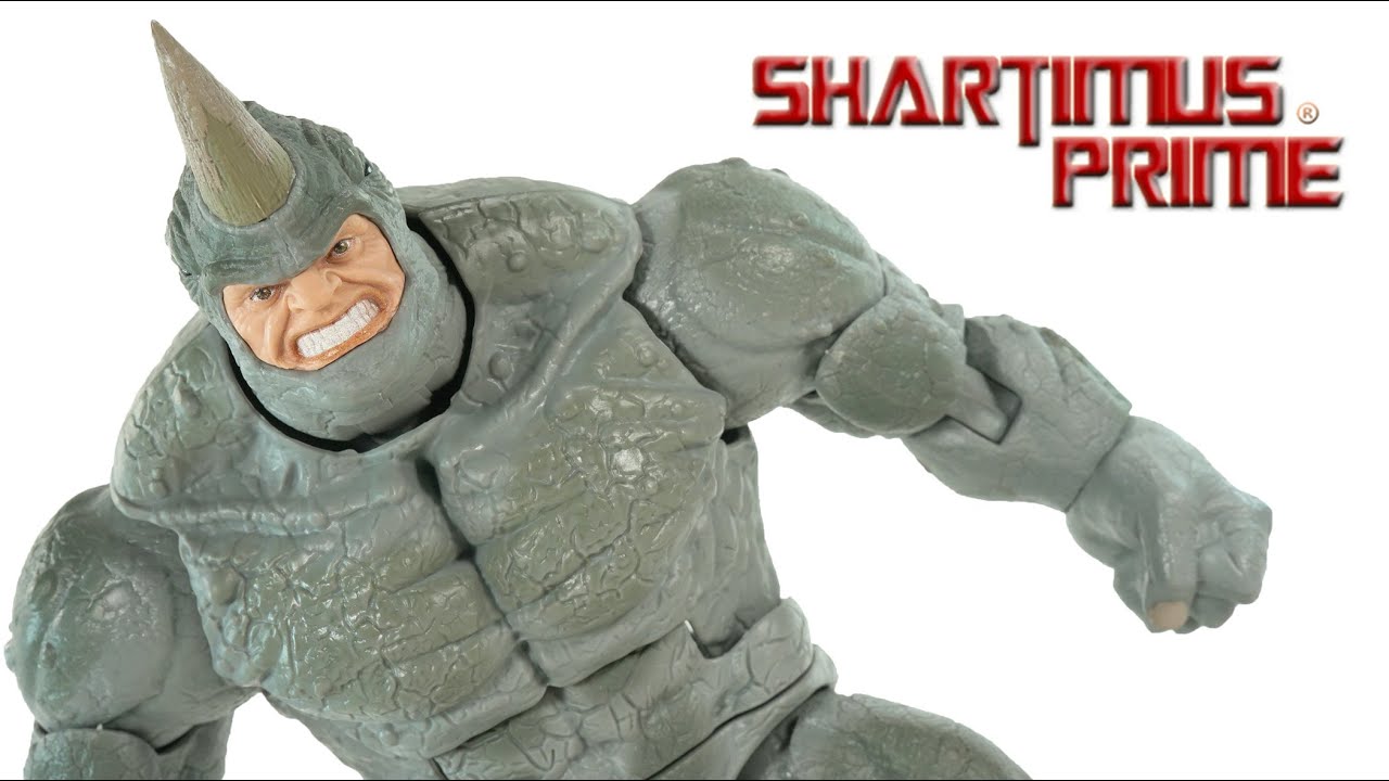 マーベルレジェンド レトロ ライノ