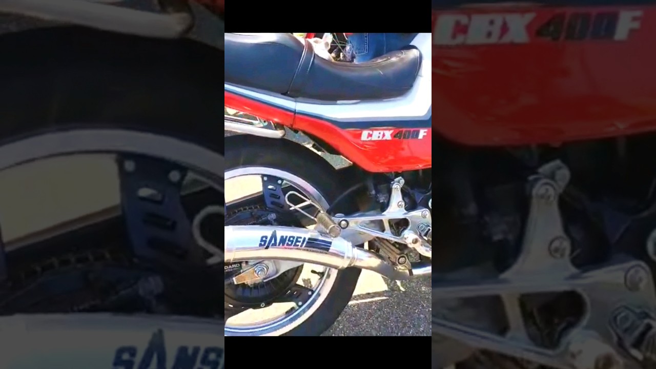 希少2型』CBX400F SANSEI(サンセイ)マフラー音❗ #norikh250 #俺たち