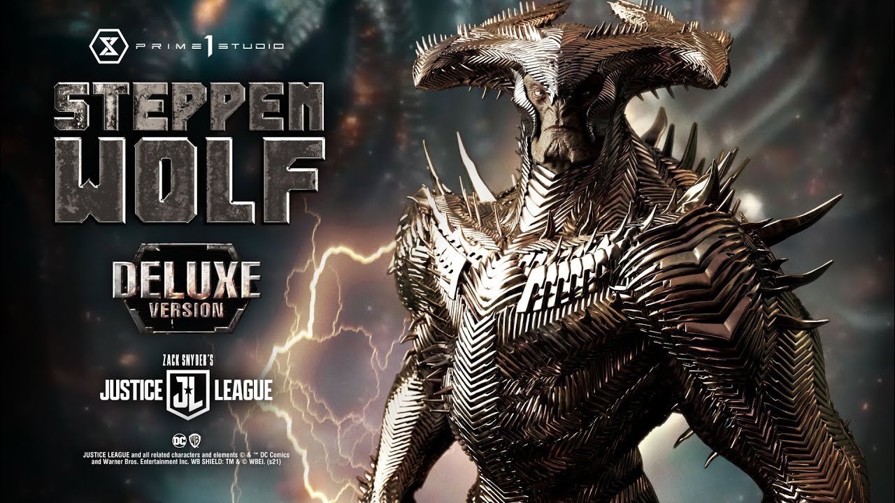 Prime 1 Studio: Steppenwolf (ZACK SNYDER'S JUSTICE LEAGUE) - YouTube