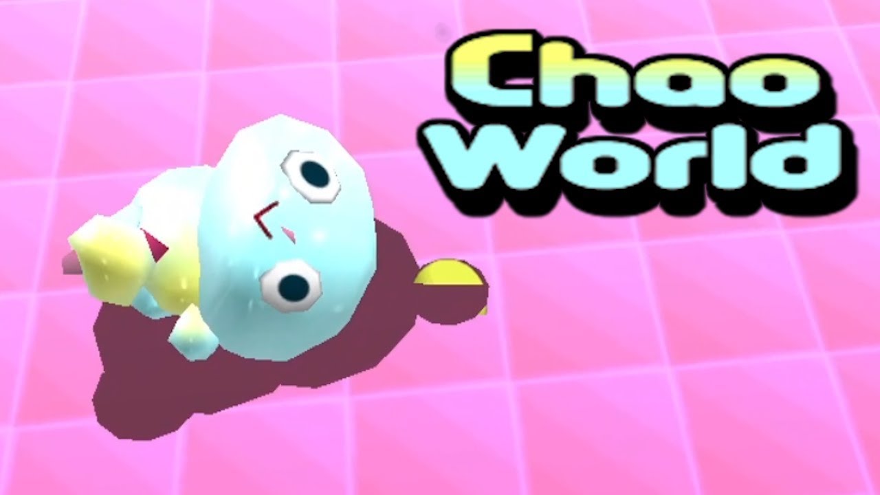 Corrupted Chao ( in all stats) - YouTube