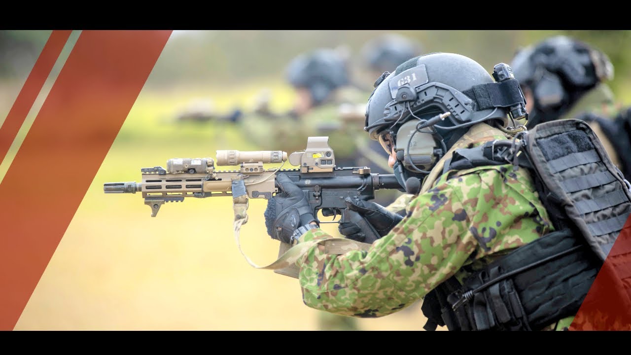 海上自衛隊】特別警備隊 (Special Boarding Unit) 実弾射撃訓練 | 米国