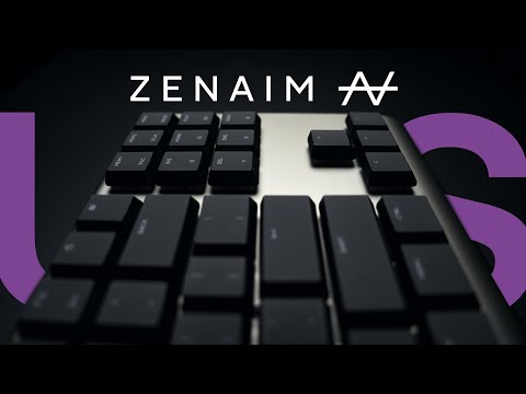 Japanese LowProfile HE Keyboard│ZENAIM KEYBOARD TKL US Review