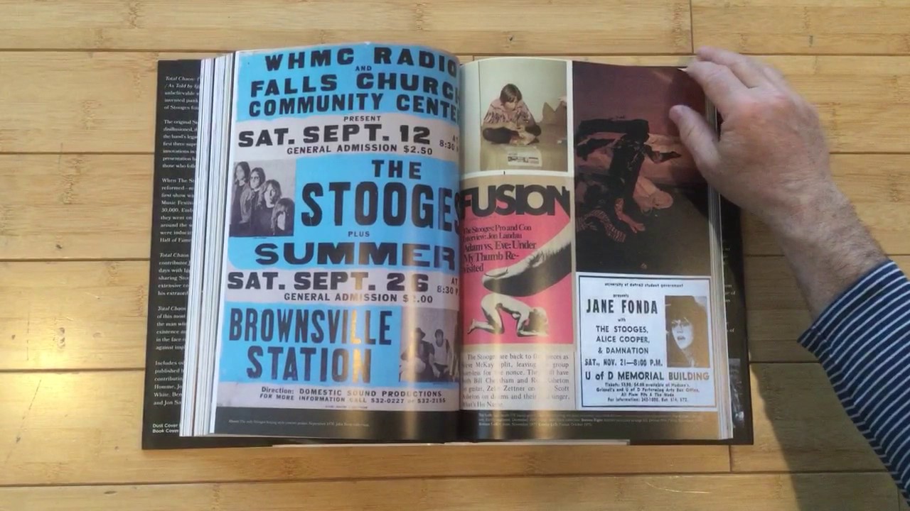 Total Chaos: The Story of The Stooges / As Told by Iggy Pop | Jeff