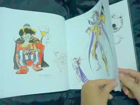 天野喜孝作品集 :The Sky: The Art of Final Fantasy Boxed Set