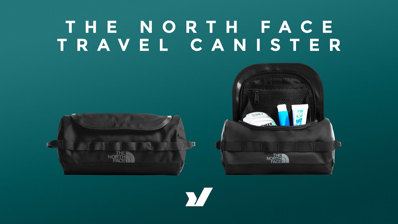 A Toiletry Bag Built Like The Iconic North Face Base Camp Duffle