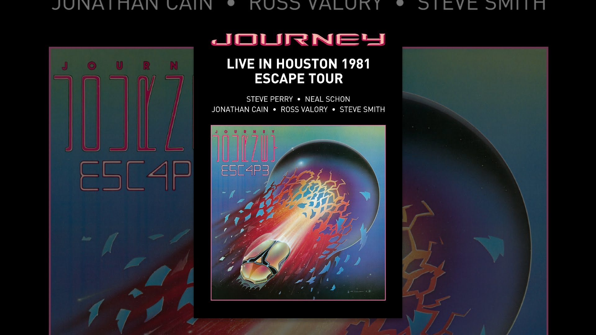 Journey - Live In Houston 1981: The Escape Tour - YouTube