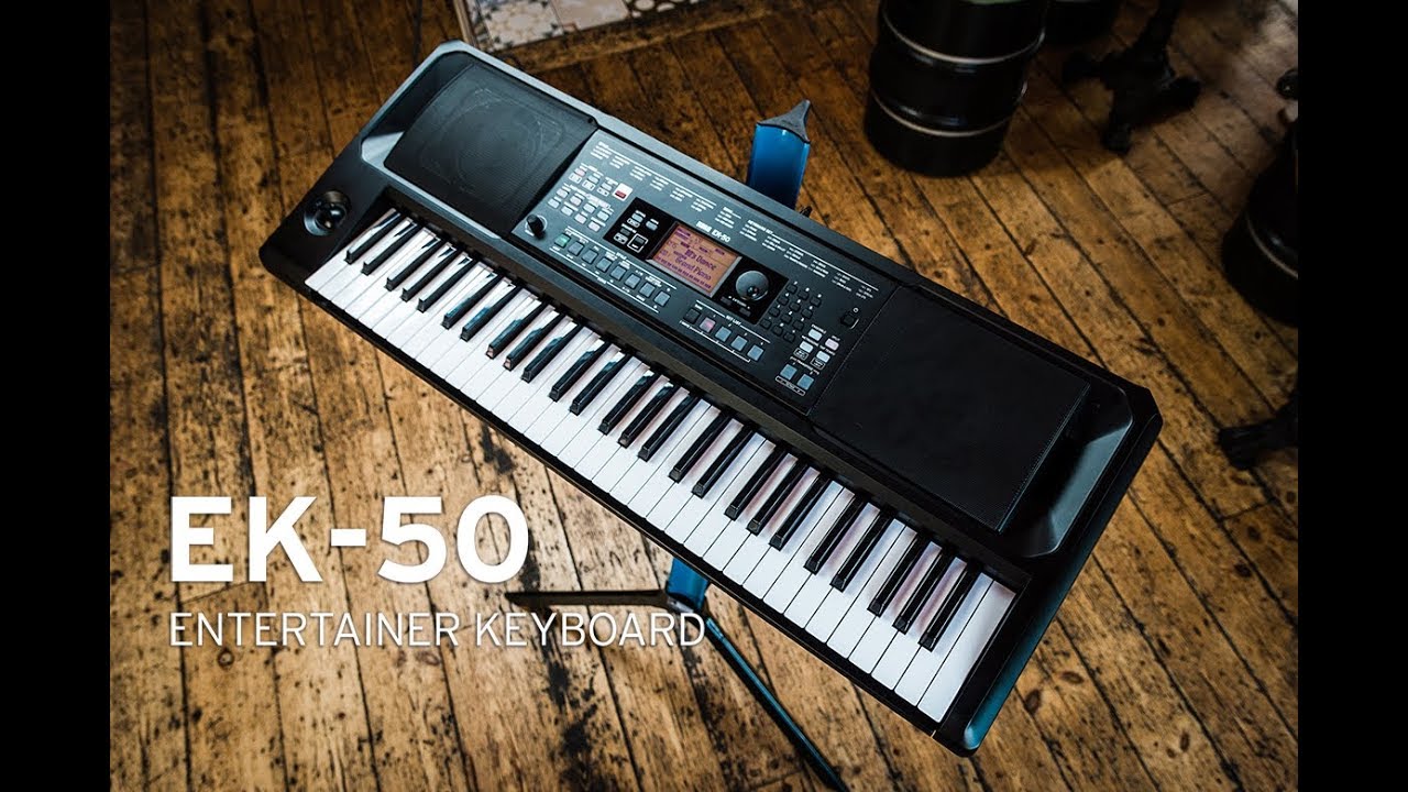 EK-50 - ENTERTAINER KEYBOARD | KORG (Japan)