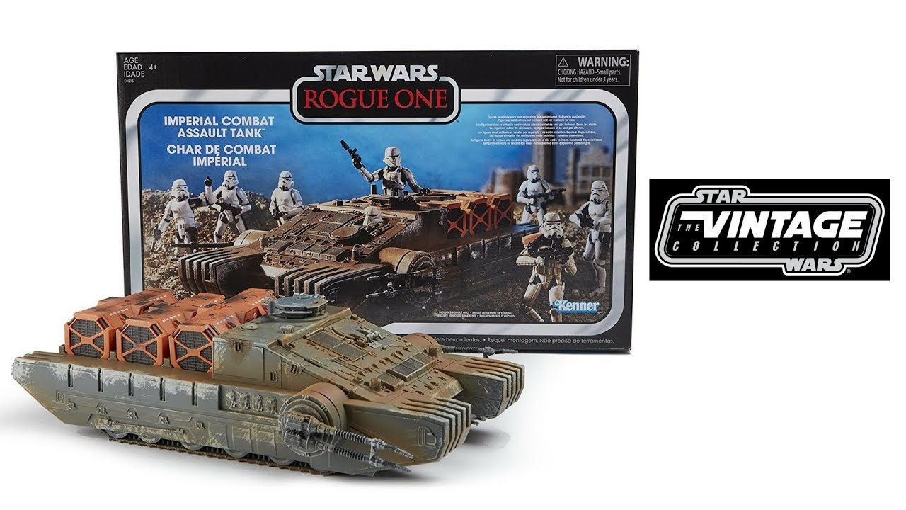 Star Wars The Vintage Collection Imperial Combat Assault Tank