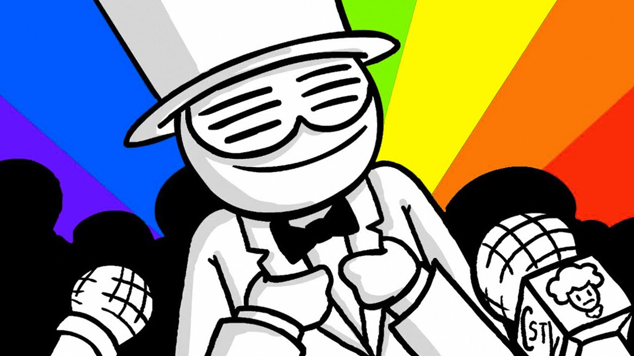 EVERYBODY DO THE FLOP (asdfmovie song) - YouTube