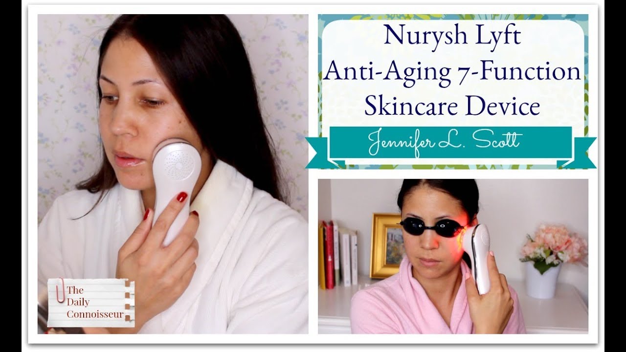 Nurysh Lyft | 7-Function Anti-Aging Skincare Device - YouTube