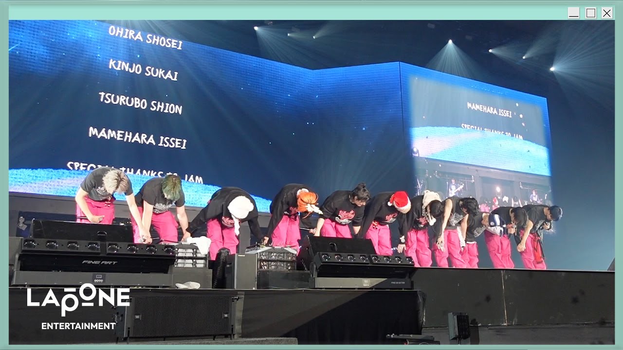 JO1 BEHIND] JO1DER SHOW 2024'WHEREVER WE ARE' IN SHIZUOKA - YouTube