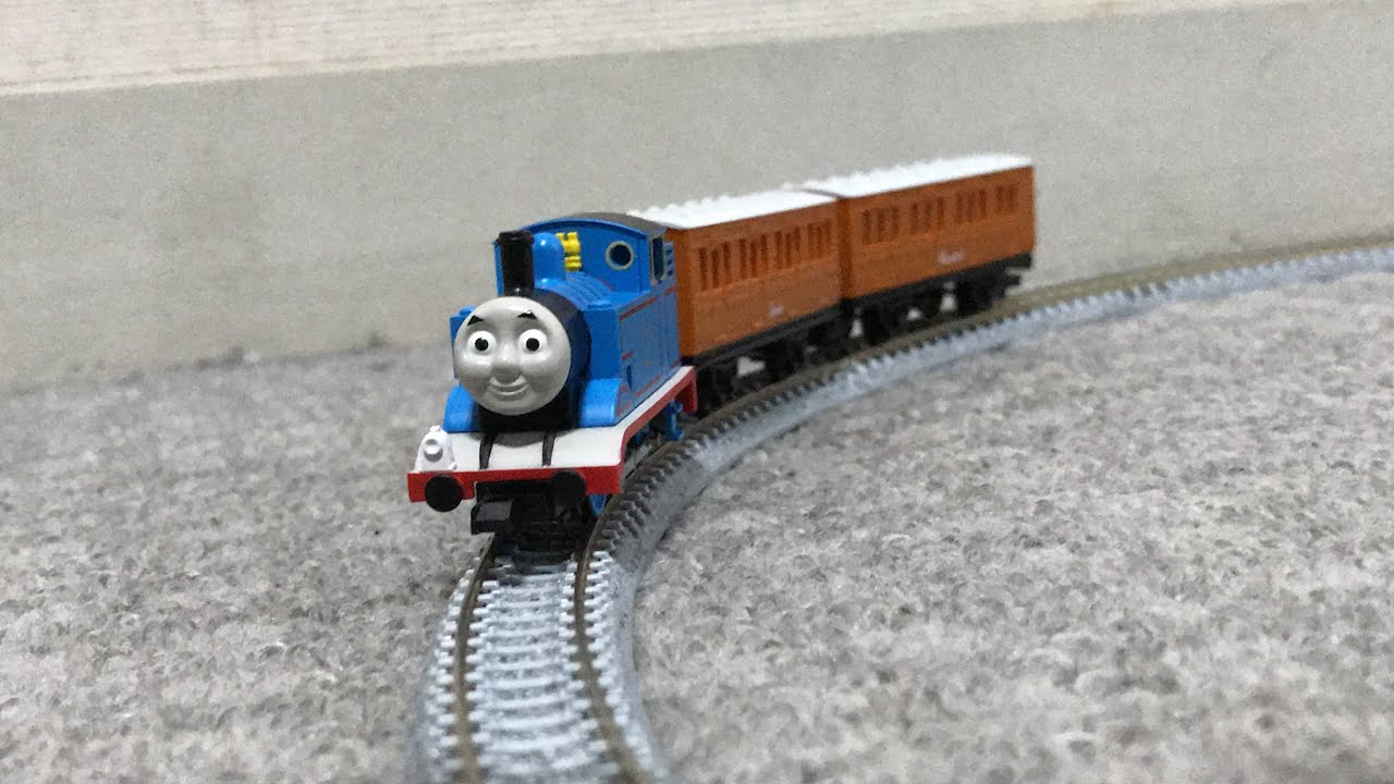 きかんしゃトーマス+アニー+クララベルの走行！【TOMIX Nゲージ
