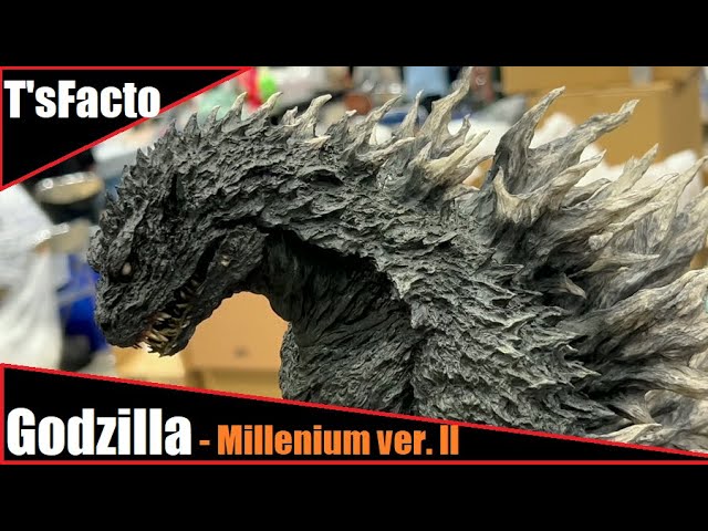 WF2022S - T's Facto - Godzilla - Millenium ver. II ゴジラ