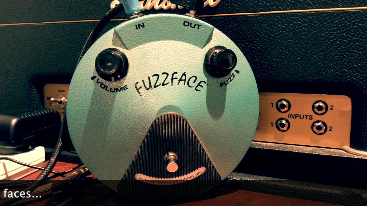 Dunlop Jimi Hendrix Fuzz Face JH-F1 Demo - YouTube