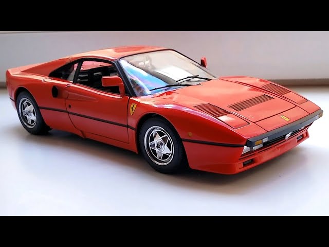 Reviewing the 1/18 Ferrari 288 GTO (1984) by Bburago - YouTube