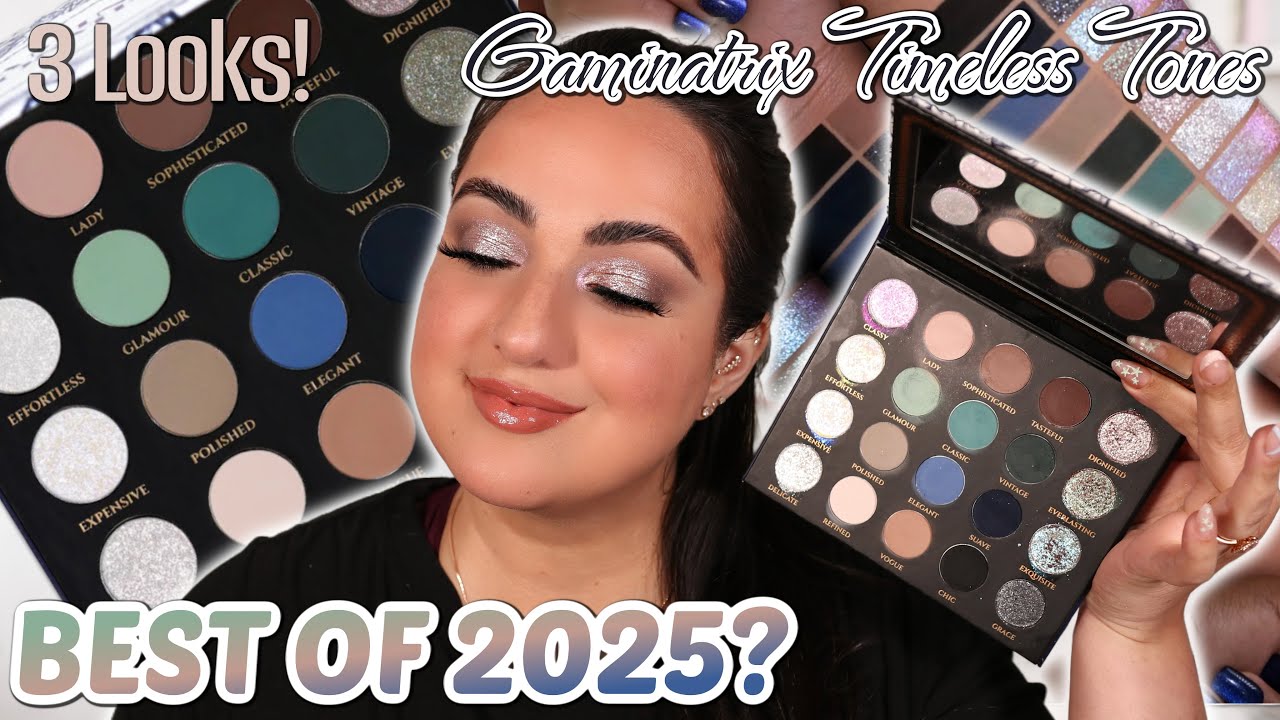 Glaminatrix Timeless Tones Review + 3 Eye Looks | BEST Palette of
