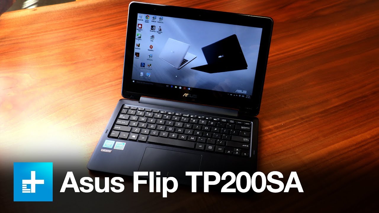 ASUS Flip TP200sa Laptop - Hands On Review - YouTube